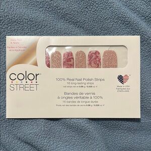 Color Street Press-On Nails - Glittery Pink